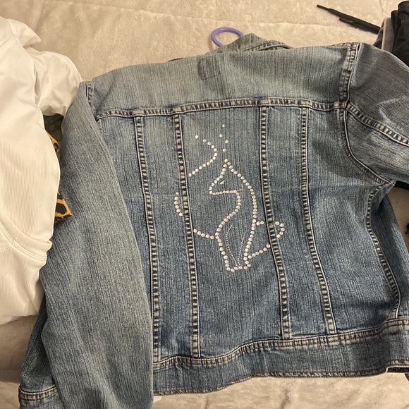 Faux Baby Phat/Esprit denim jacket - Picture 2 of 4